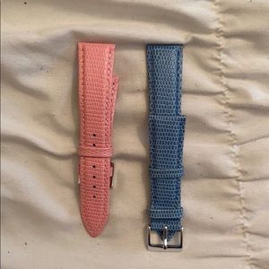 Pulsar Leather Watch Straps